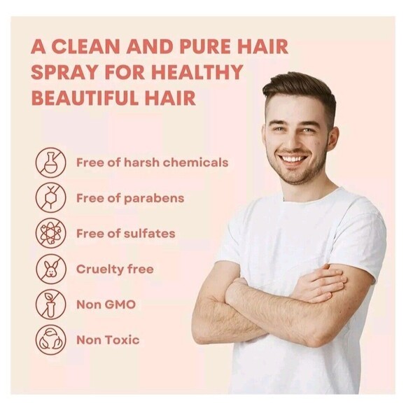 Vocks Volumising Hair Growth Spray NEW in box EXP 07/2025 - Picture 4 of 8